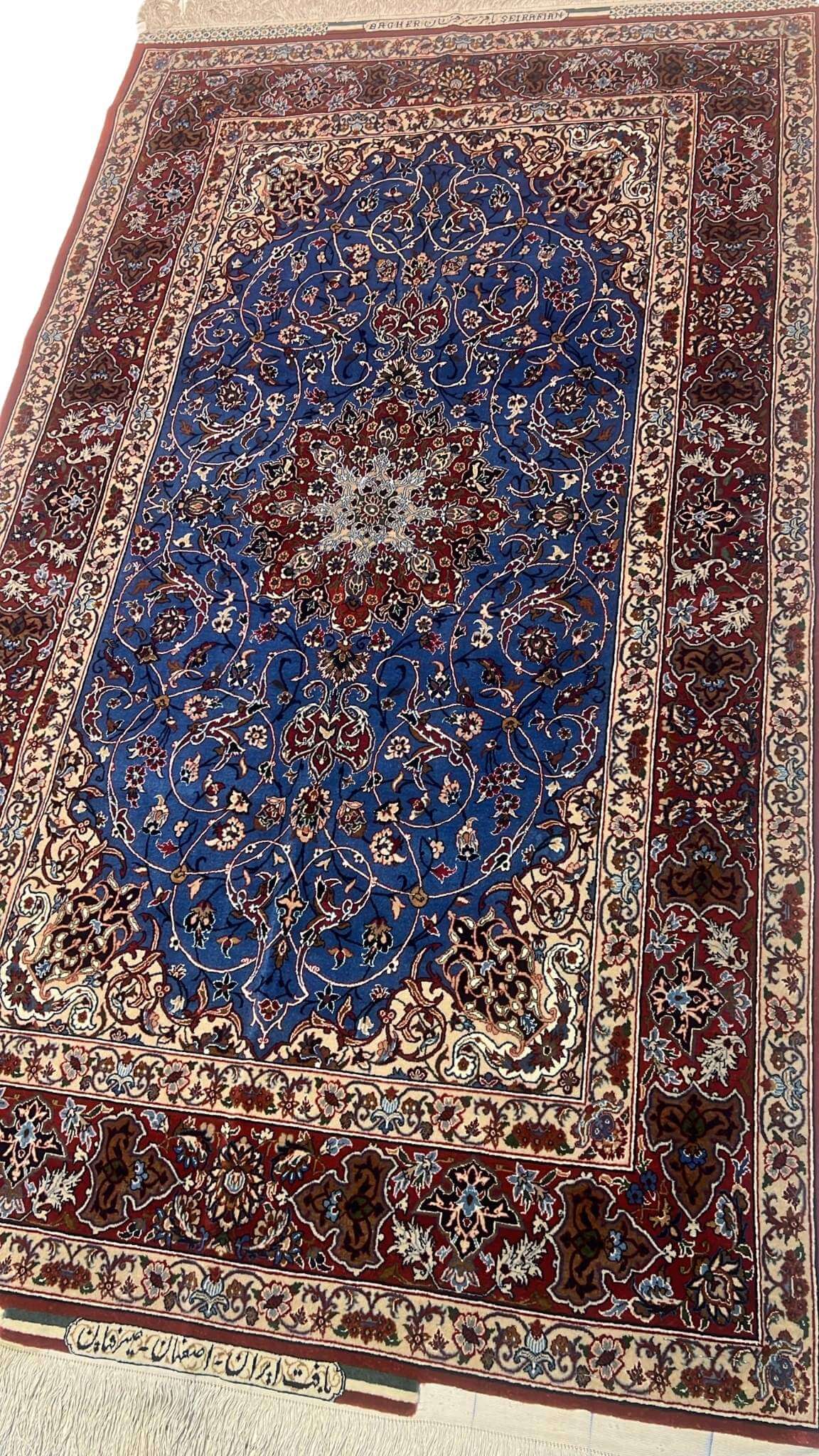 Luxurious Craftsmanship: Close-up of the intricate design showcasing Seirafian’s mastery and premium materials.